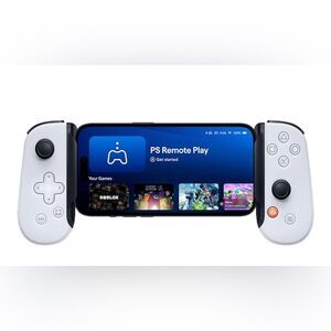 Sony PlayStation White Handheld Console “BackBone”